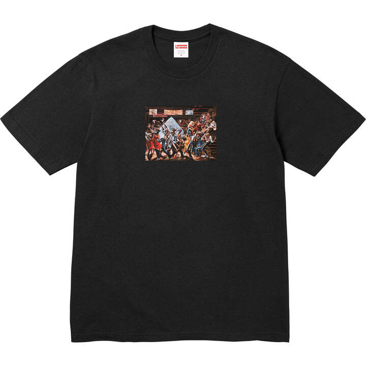 Supreme Ernie Barnes Tee Black