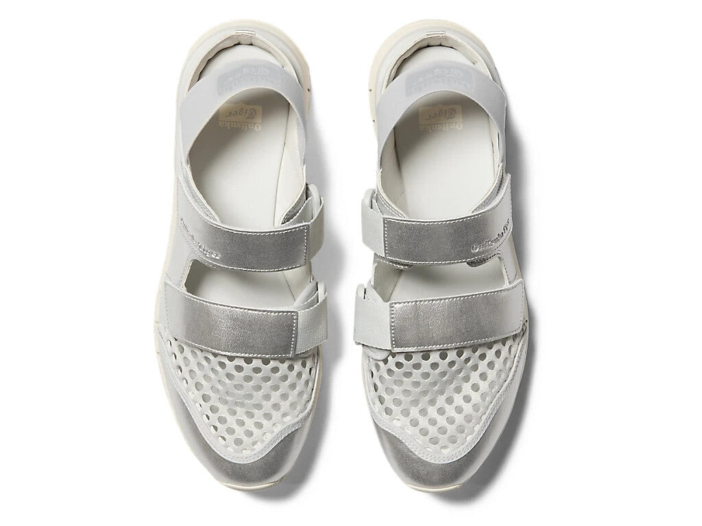 1183A966-020 Onitsuka Tiger REBILAC SANDAL PURE SILVER CREAM (Men's)