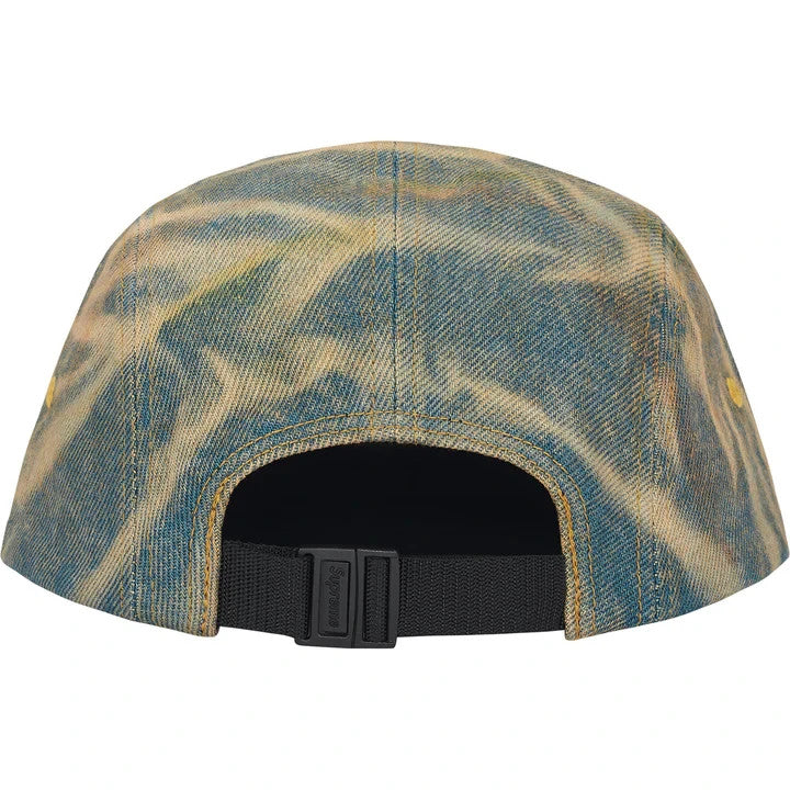 Supreme Denim Camp Cap Dirty Indigo