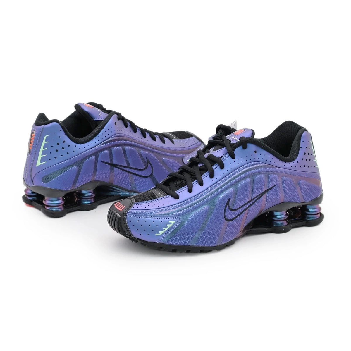 HQ3446-001 Nike Shox R4 Iridescent Purple (Men's)