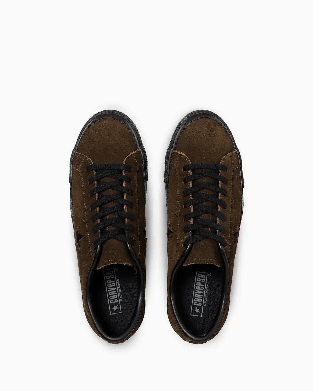 33702410 Converse One Star J Suede Brown/Black (Men's)