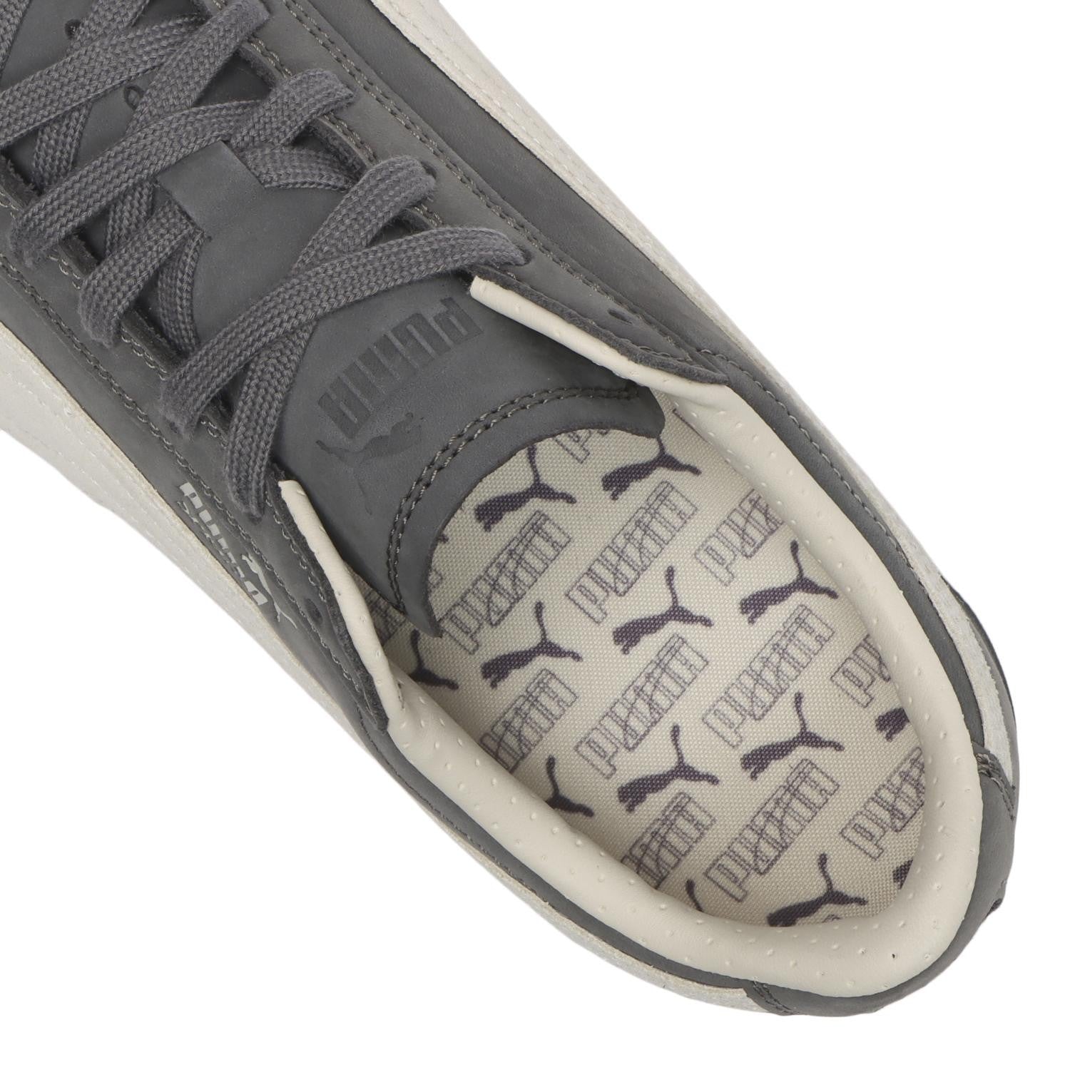 408853-01 Puma SPRINT NUBACK MEDIUM GRAY (Men's)