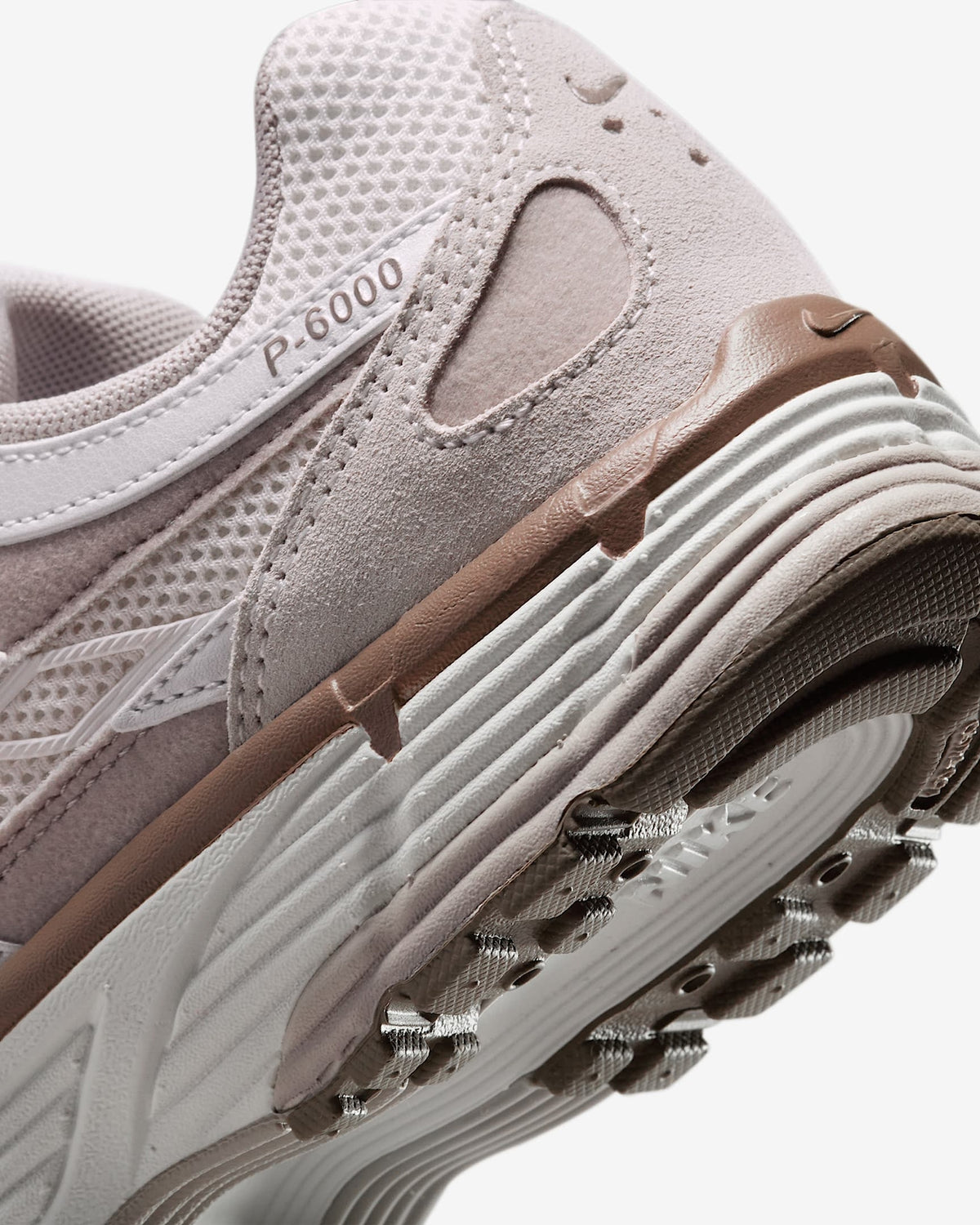 HV6353-001 Nike P-6000 Phantom Mink Brown (Women's)