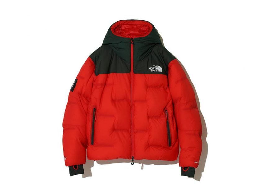 UNDERCOVER THE NORTH FACE SOUKUU Cloud Down Nupste Red