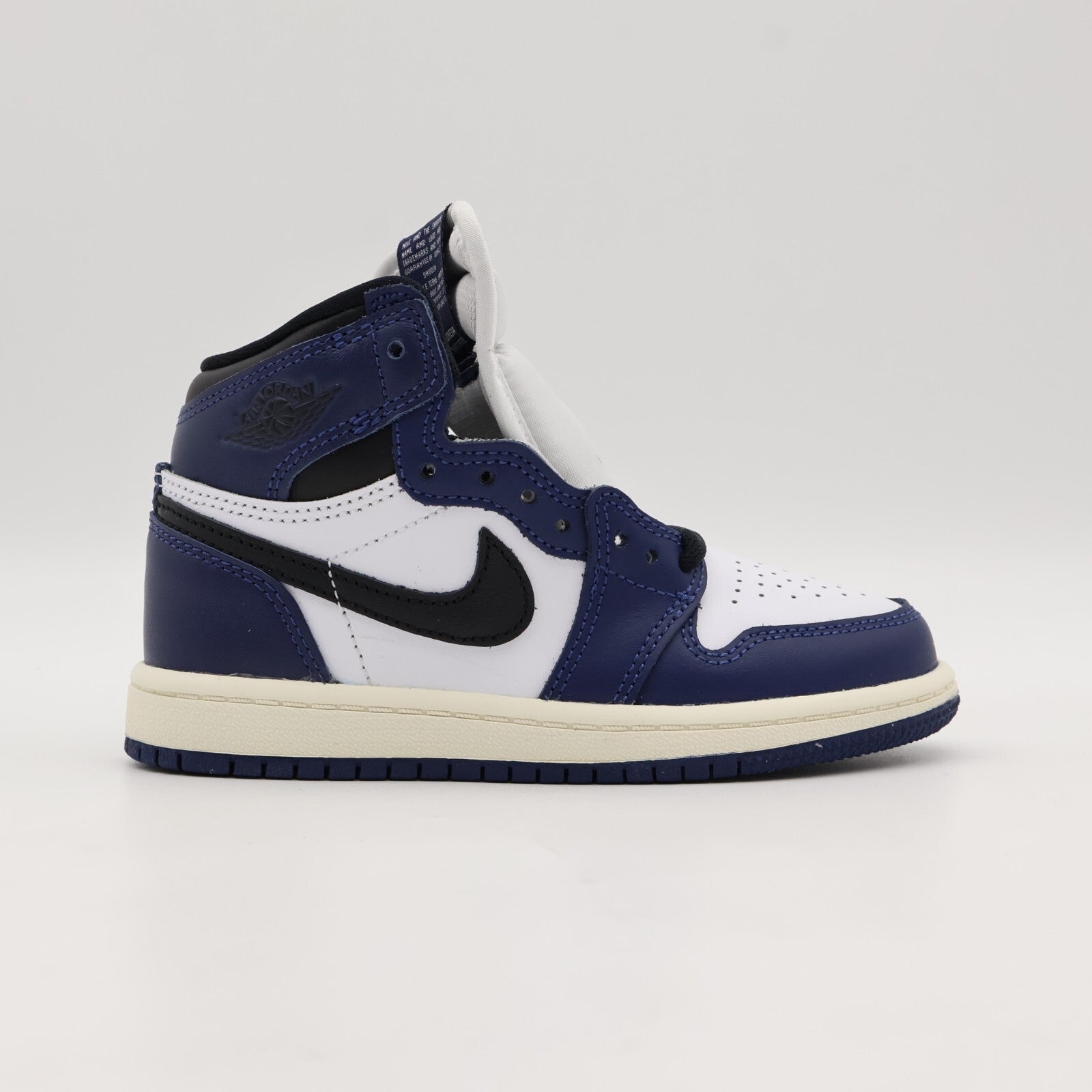 FD1412-401 Nike PS Air Jordan 1 Retro High OG Midnight Navy