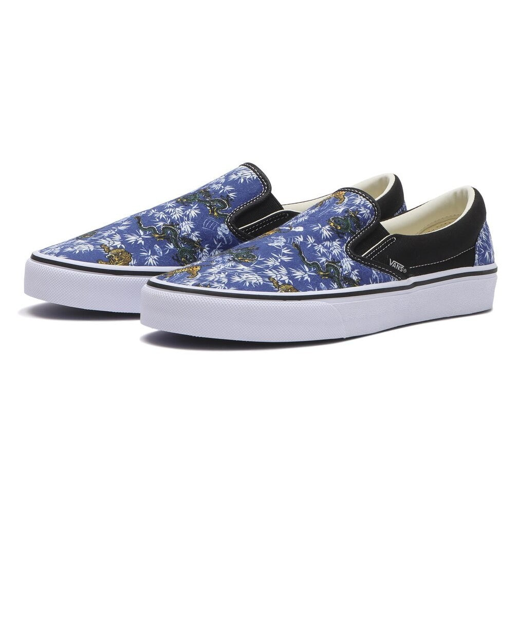 705934-0001 Vans Slip-On "Blue/Aloha" (V98CF ALH) (Men's)