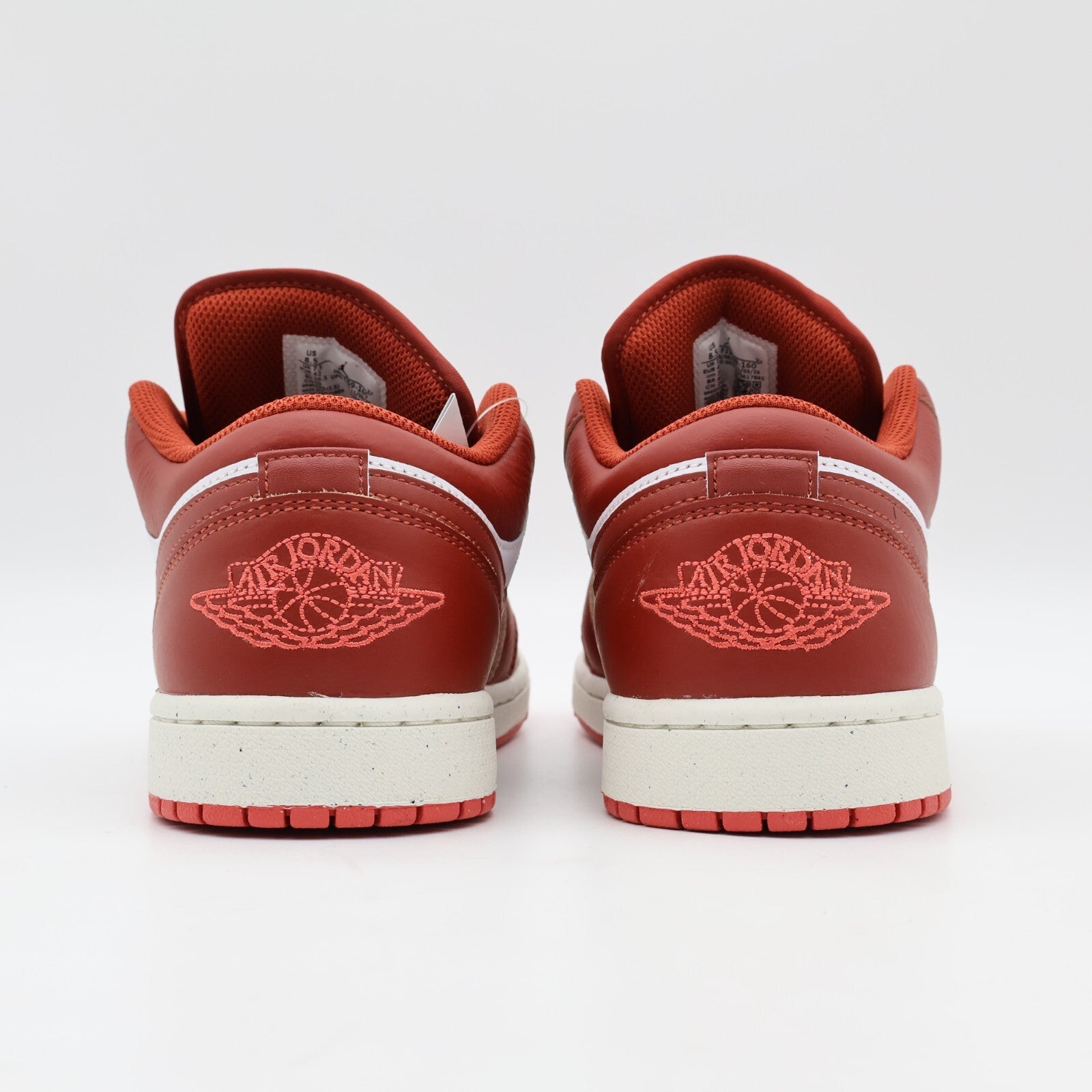 FJ3459-160 Nike Air Jordan 1 Low Dune Red (Men's)