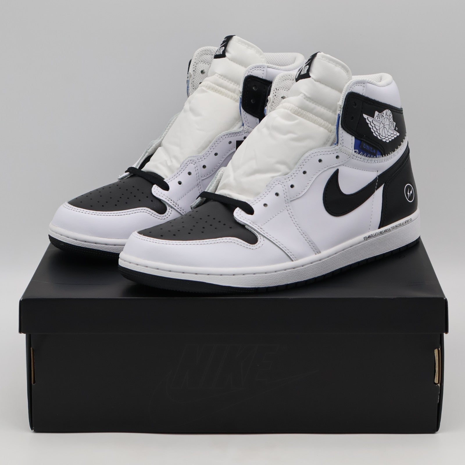 II7282-100 fragment design Ã UNION Ã Nike Air Jordan 1 Retro High OG (Men's)