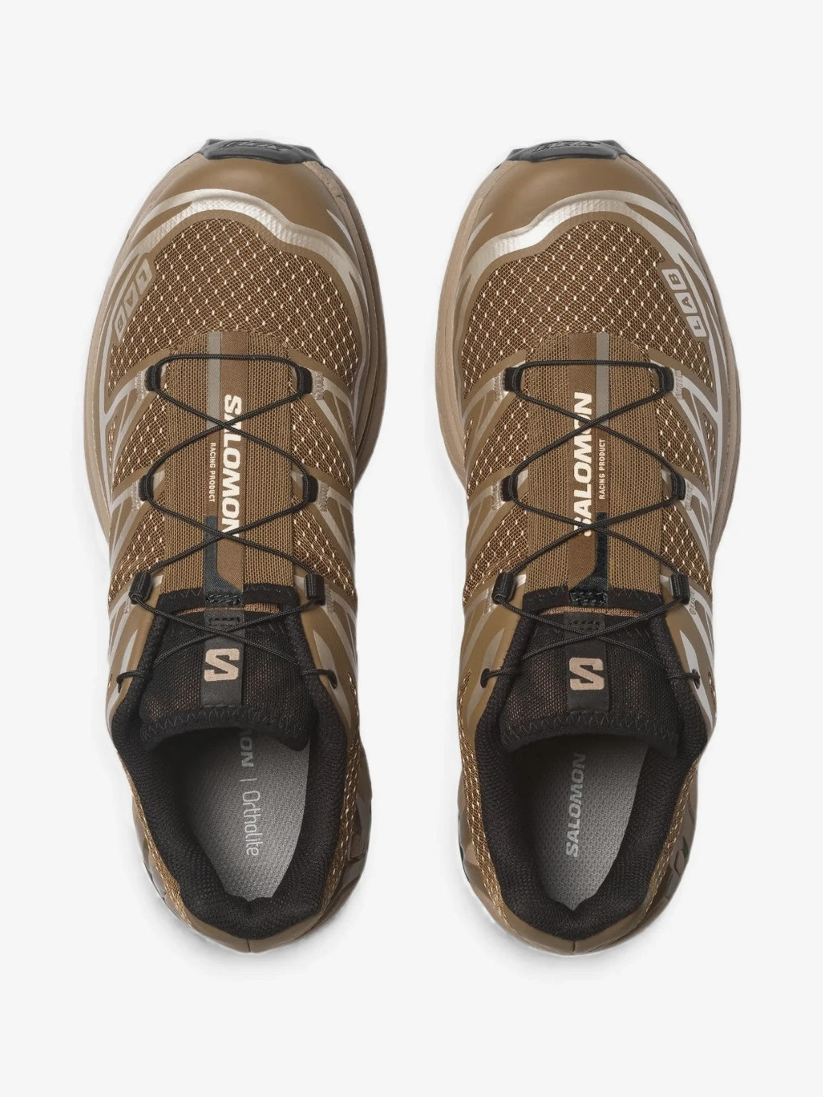 L45471900 Salomon XT-6 Steel Streets "Coyote Brown/Oxford Tan" (Men's)