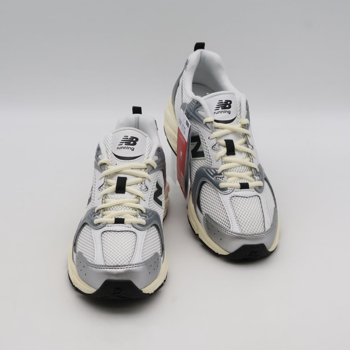 U530ESA New Balance 530 Silver Metallic Black Cement (Men's)