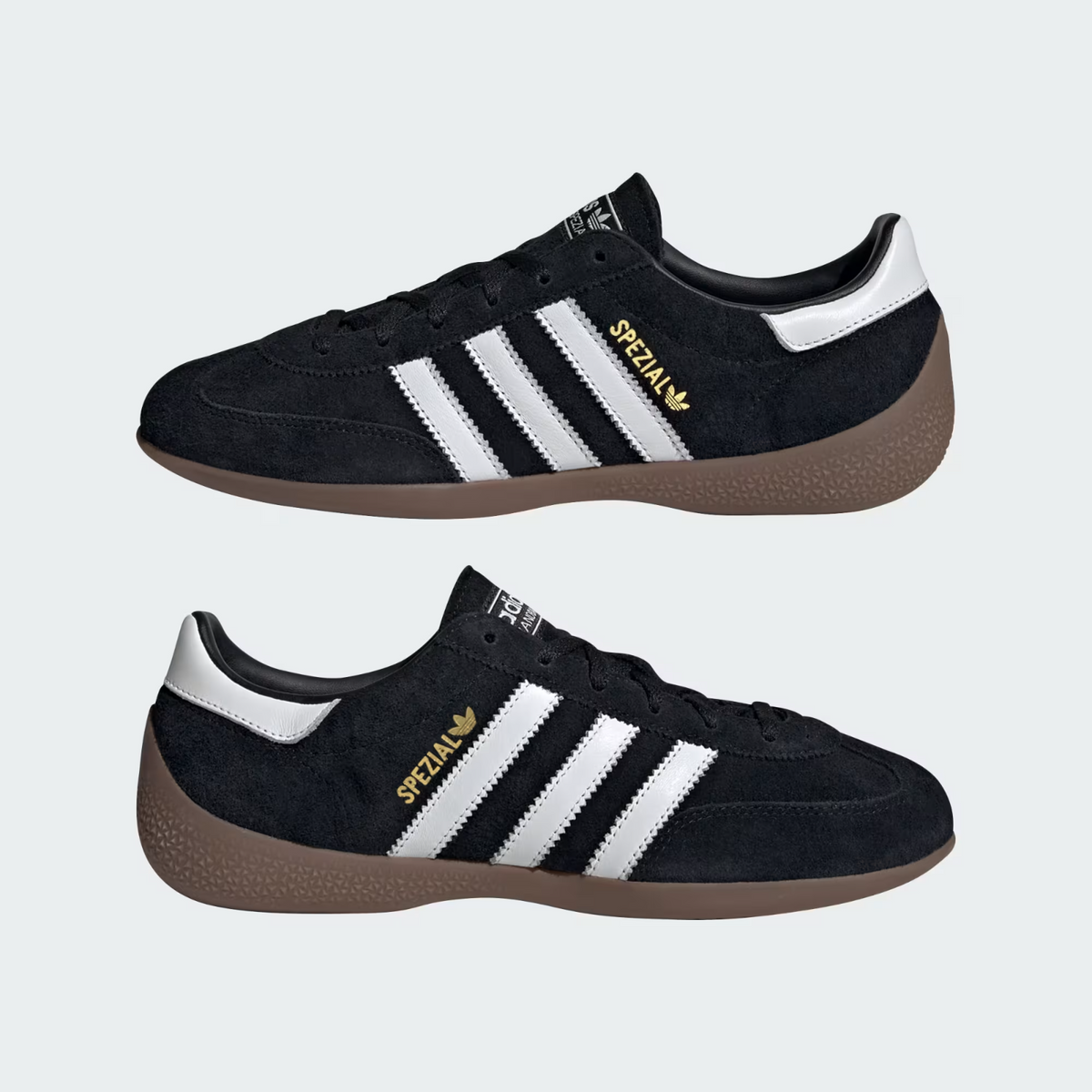 KJ3629 adidas Originals Handball Spezial Lo Pro Core Black Cloud White (Women's)