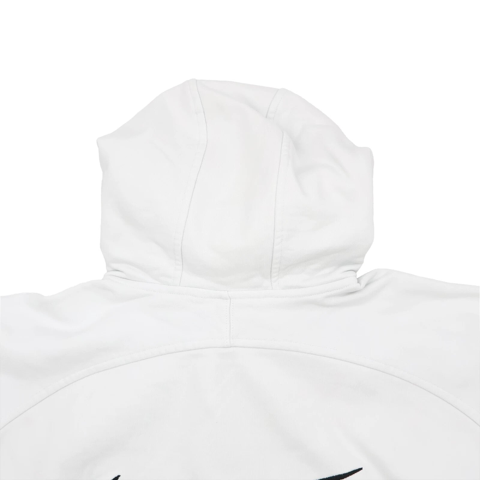 Supreme Nike Zip Up Hooded Sweatshirt White