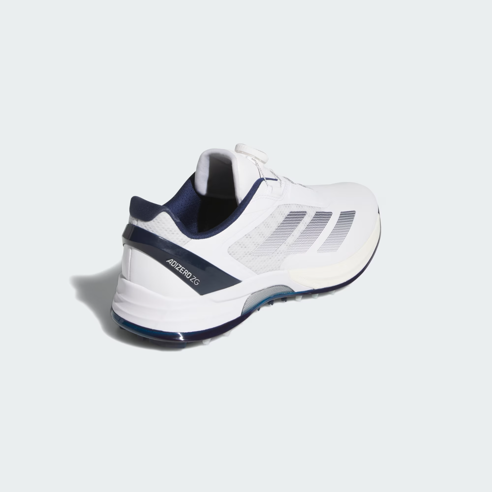 JS1767 adidas Adizero ZG Lo Boa Spikeless Golf Cloud White Night Indigo (Men's)