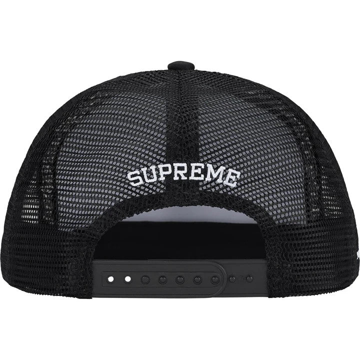 Supreme Number (N)ine Mickey Mouse Mesh Back 5-Panel Black