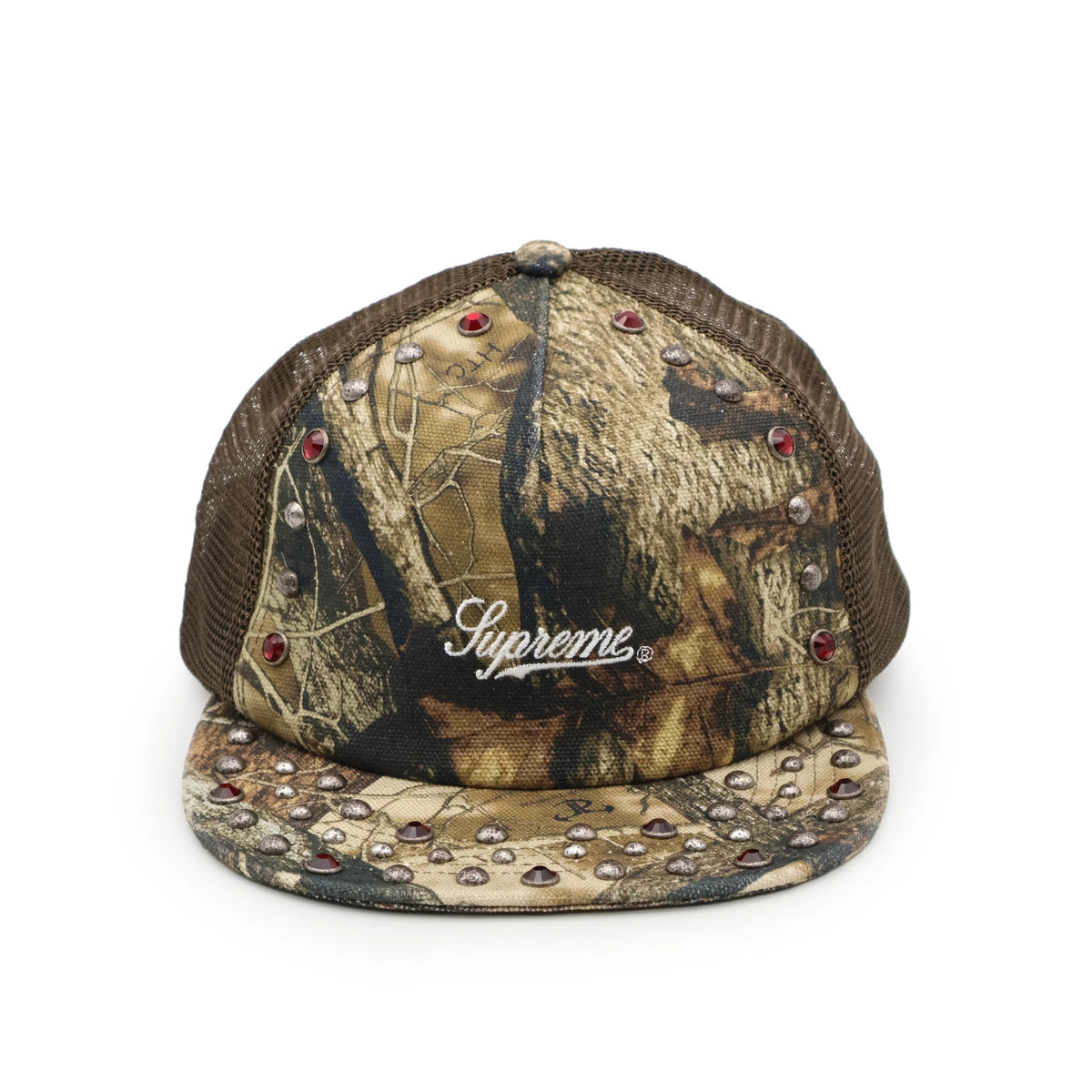 Supreme B.B. Simon Studded Canvas 5-Panel Camo
