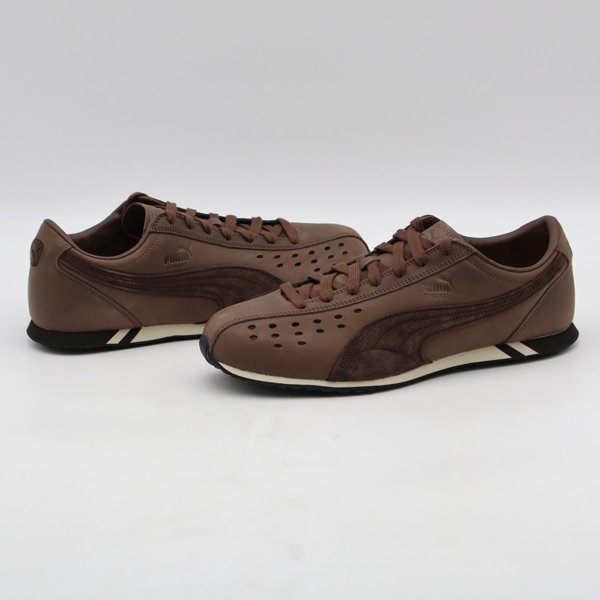 405084-02 Puma Sprint Premium Espresso Brown (Men's)