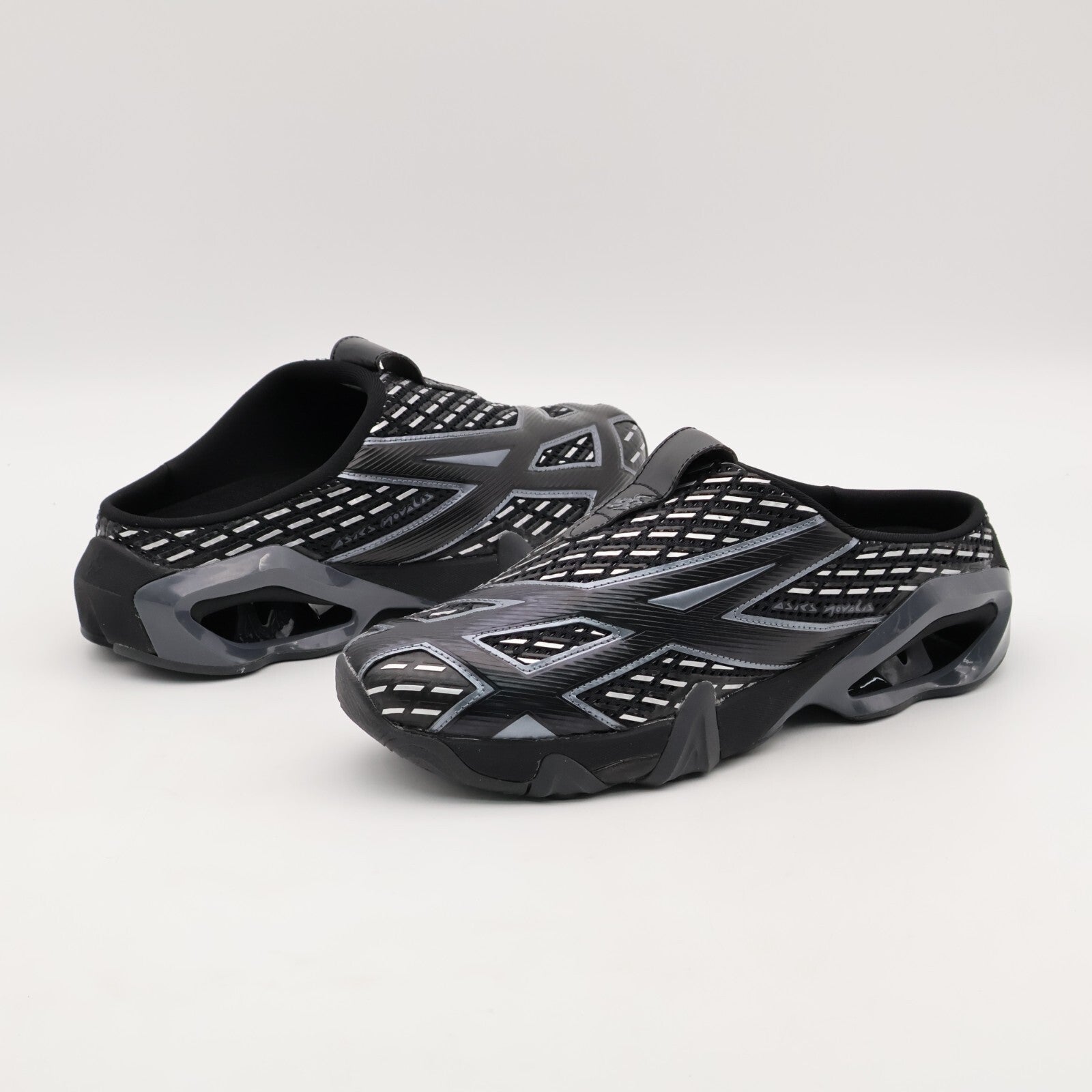 1203A500-001 Kiko Kostadinov Asics Novalis Gel-Styrax Black Silver (Men's)