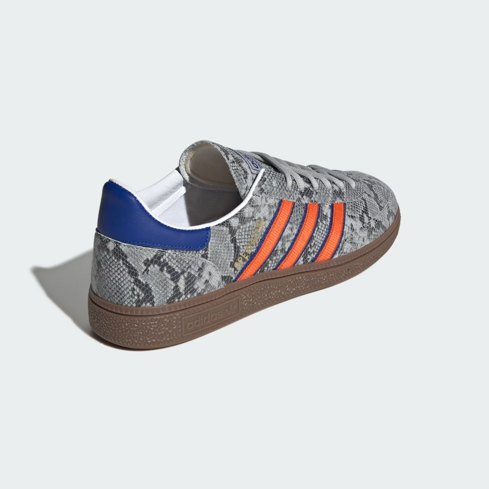 KK1190 adidas Handball Spezial Grey Two Orange (Men's)