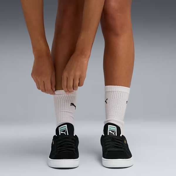 399781-01 Puma Suede Classic "PUMA Black/PUMA White" (Men's)