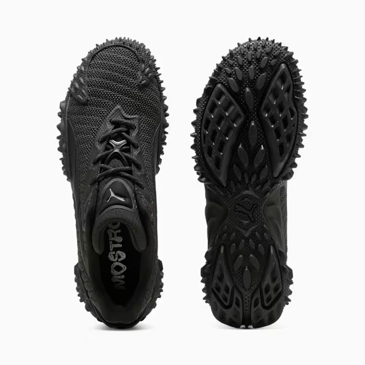 405615-01 Puma Mostro X PUMA Black Shadow Gray (Men's)