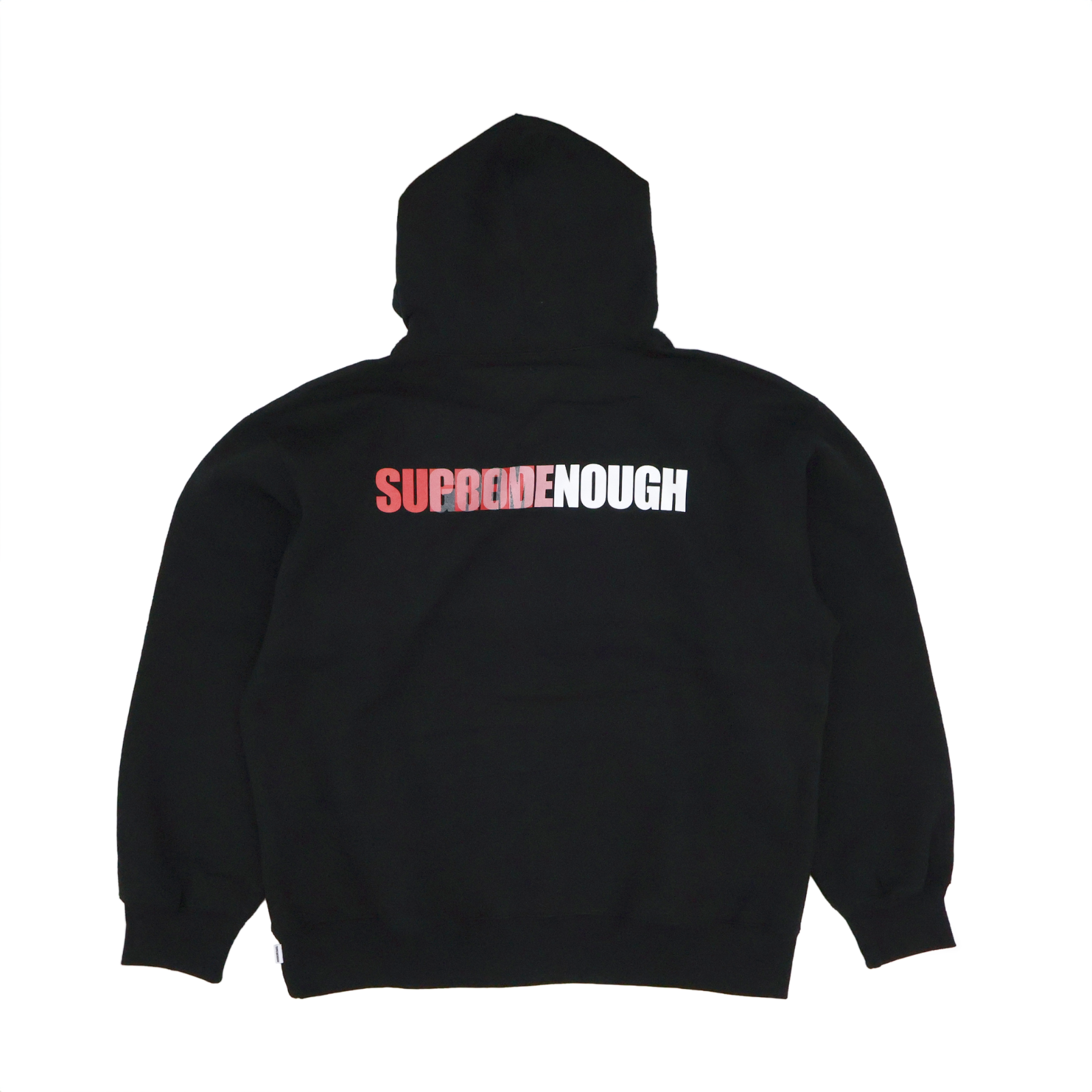 Supreme GOODENOUGH Hooded Sweatshirt Black