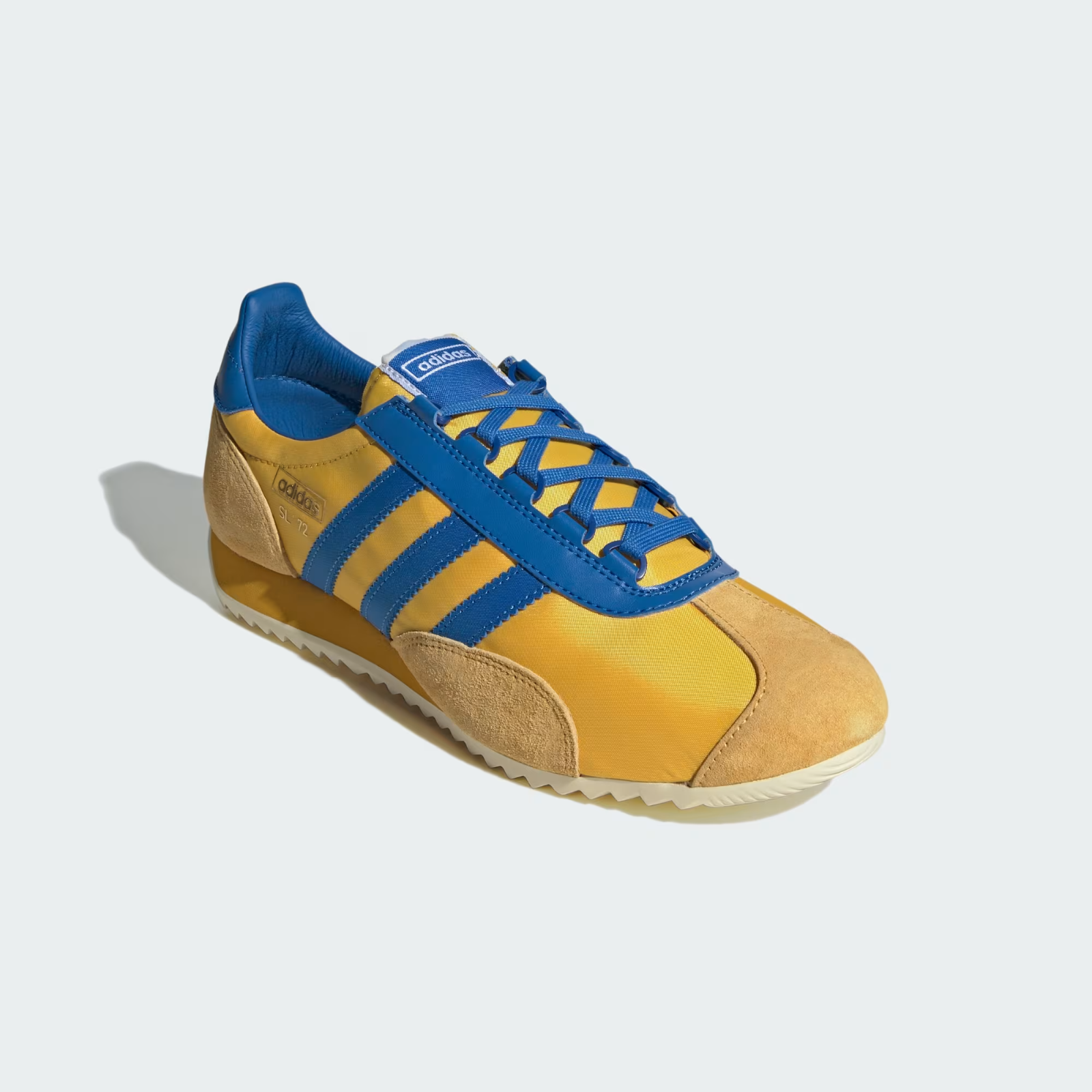 JR3638 adidas SL72 PT Bold Gold Bright Royal Royal Blue (Men's)