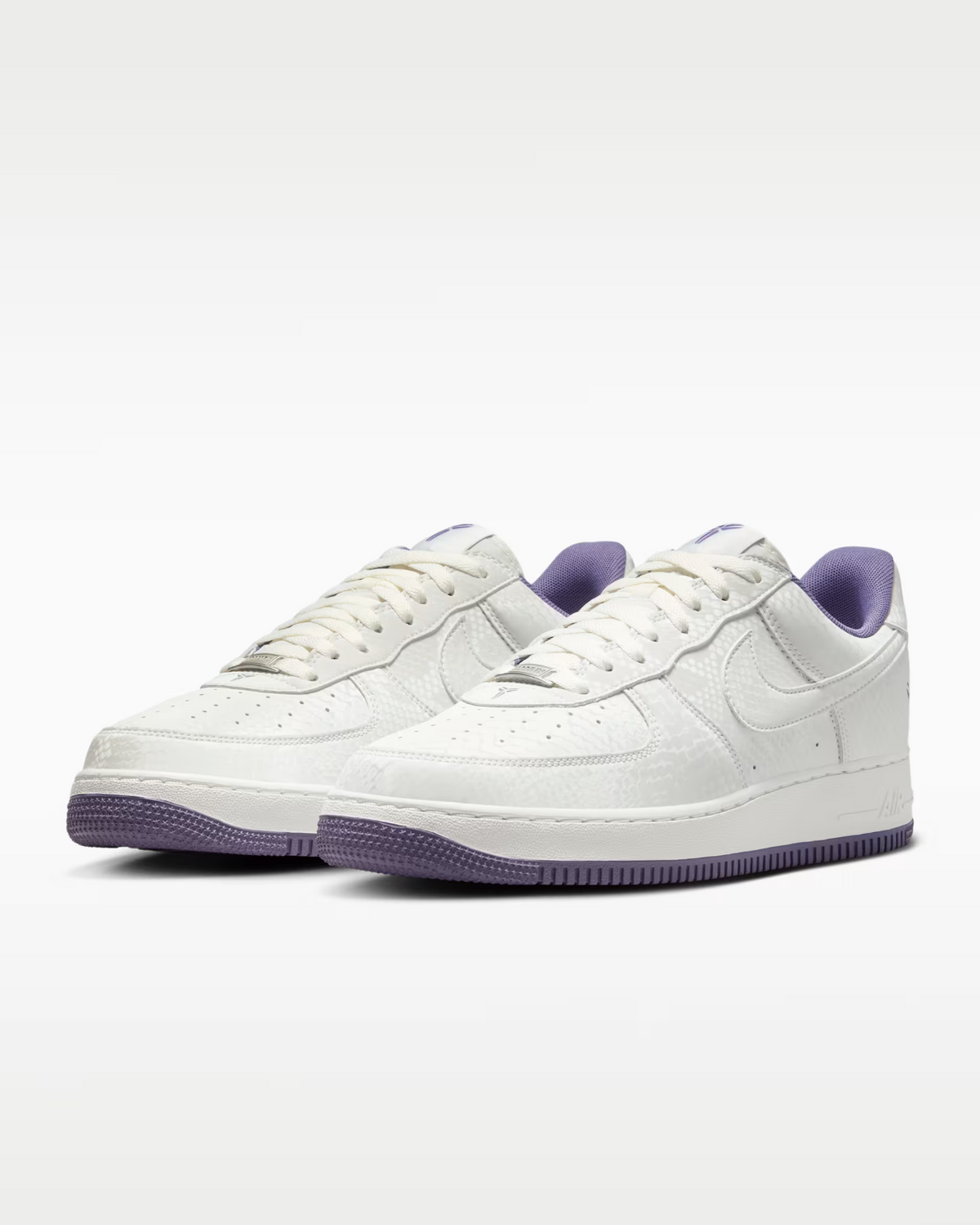 IB0018-102 Kobe Bryant Ã Nike Air Force 1 Low "Summit White/Daybreak" (Men's)