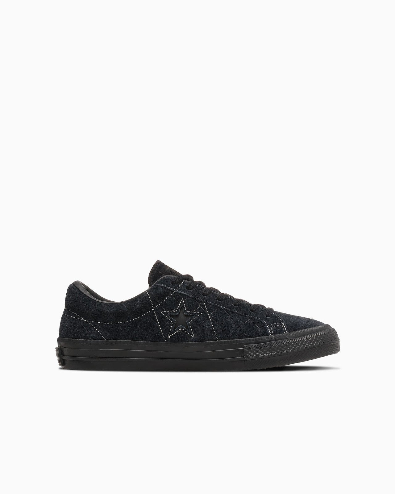 33702620 Heel Collective Converse One Star SK Black Monochrome (Men's)