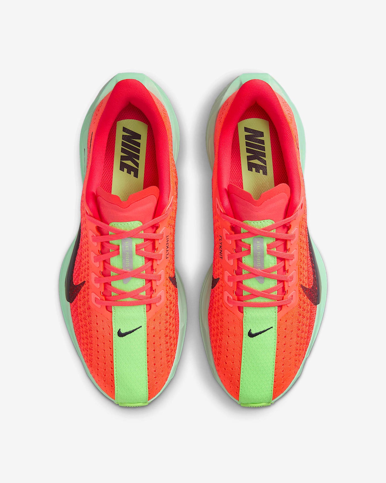 FQ7261-600 Nike Pegasus Plus Bright Crimson Lime Blast Mint Foam (Women's)