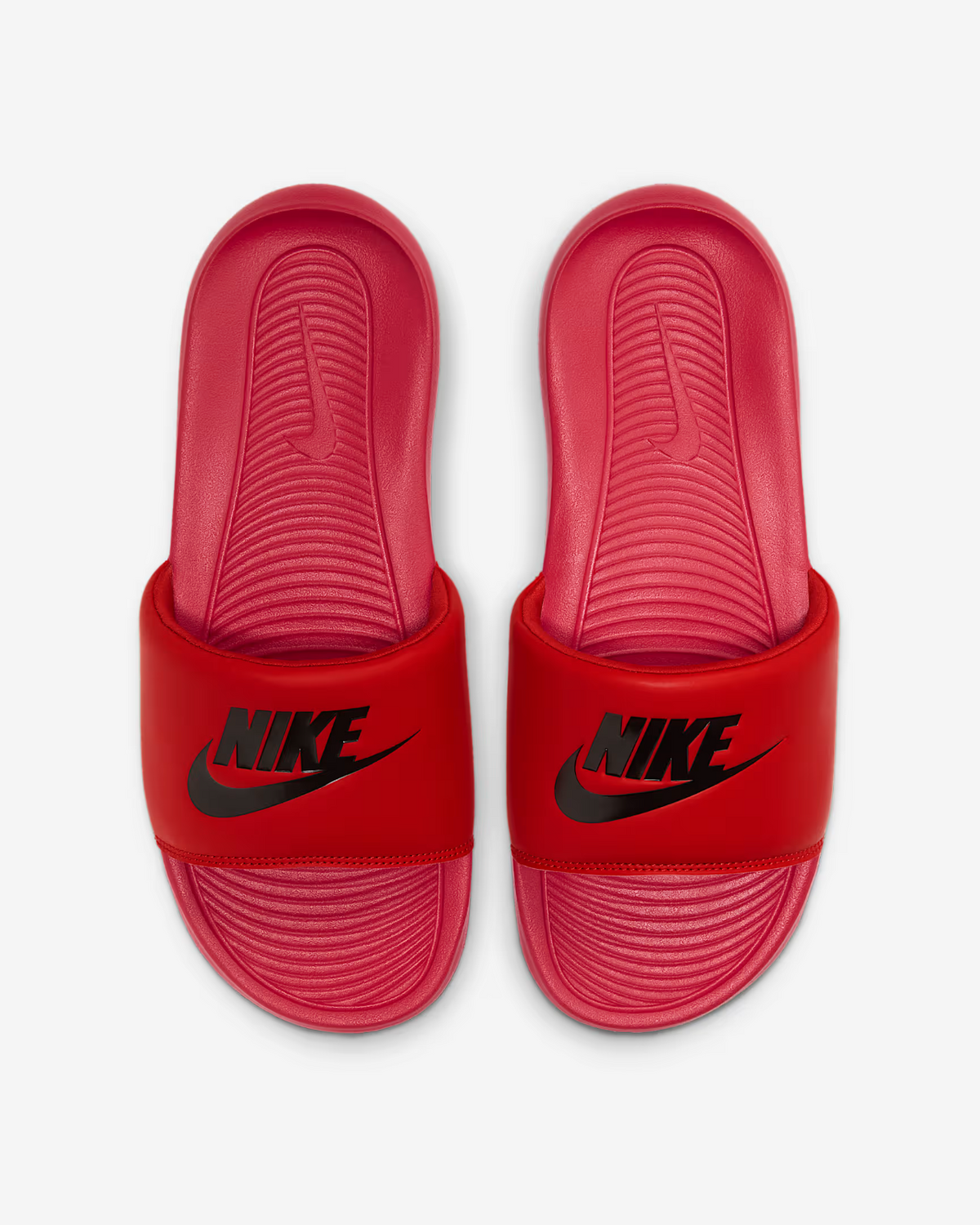 CN9675-600 Nike Victori One Slide Red Black (Men's)