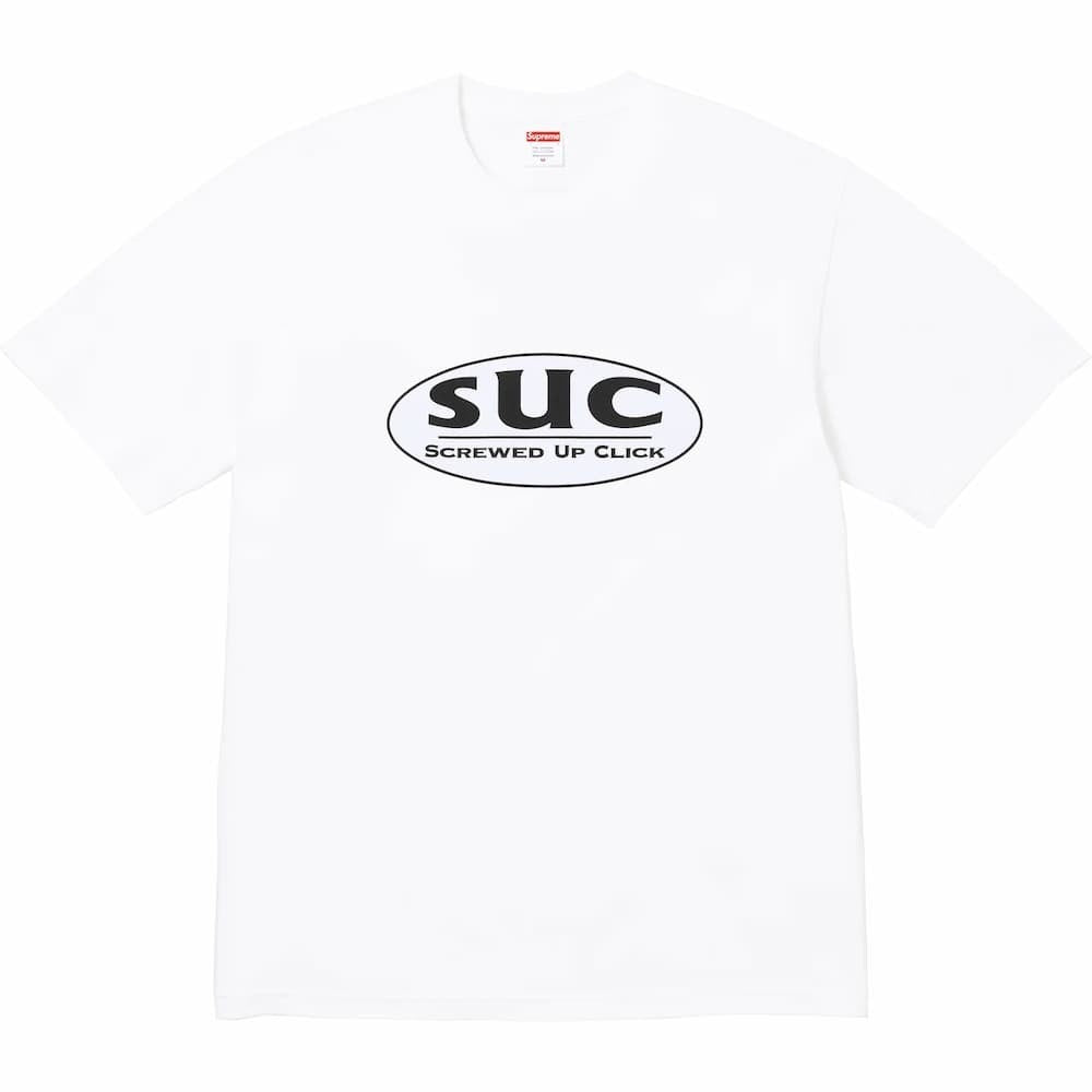Supreme DJ Screw SUC Tee White