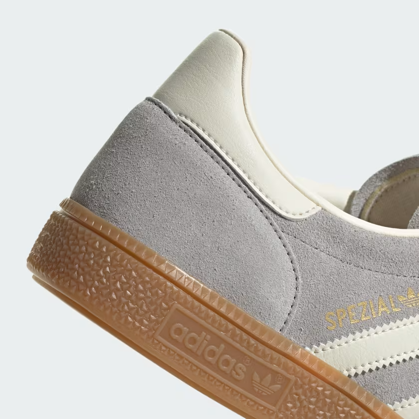if7086 adidas Originals Handball Spezial Grey Cream White (Men's)