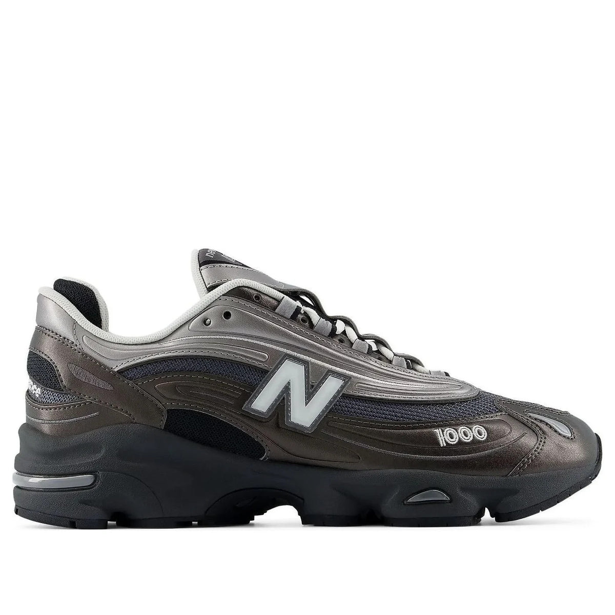 U10007V7 New Balance 1000 "Castlerock/Black Metallic" (Men's)