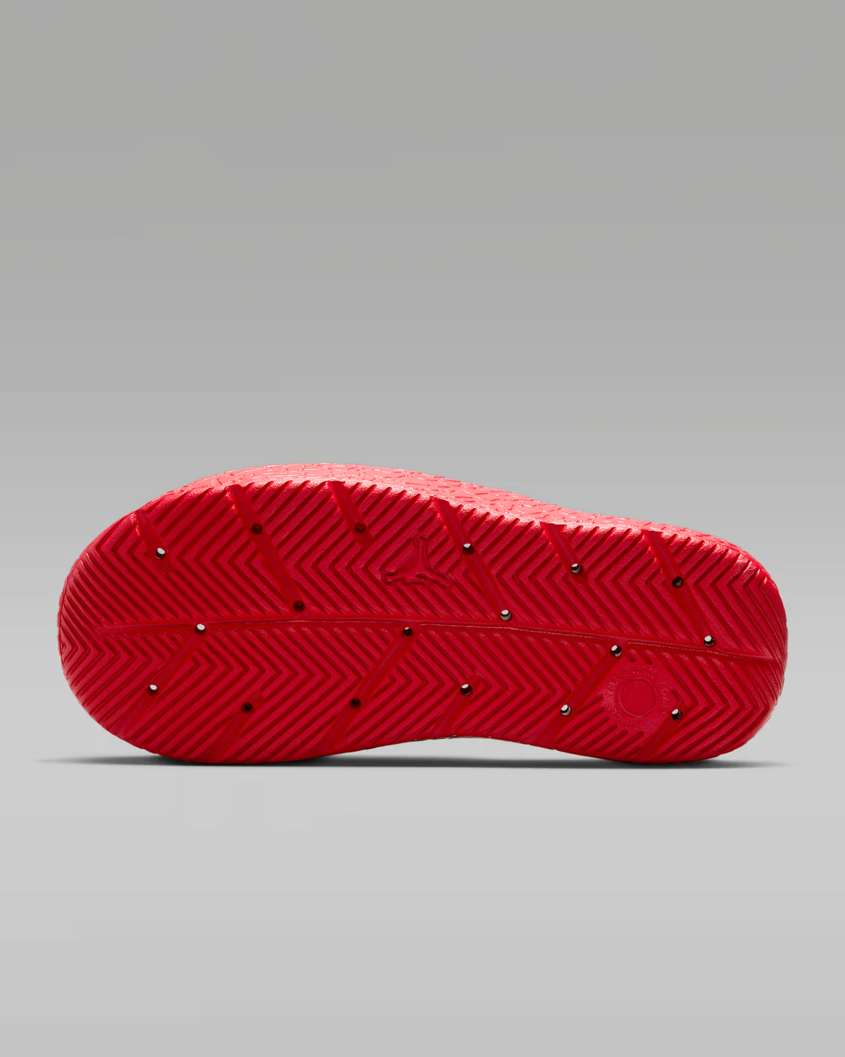 HQ2163-600 Nike Jordan Franchise Slide Fire Red Black (Men's)