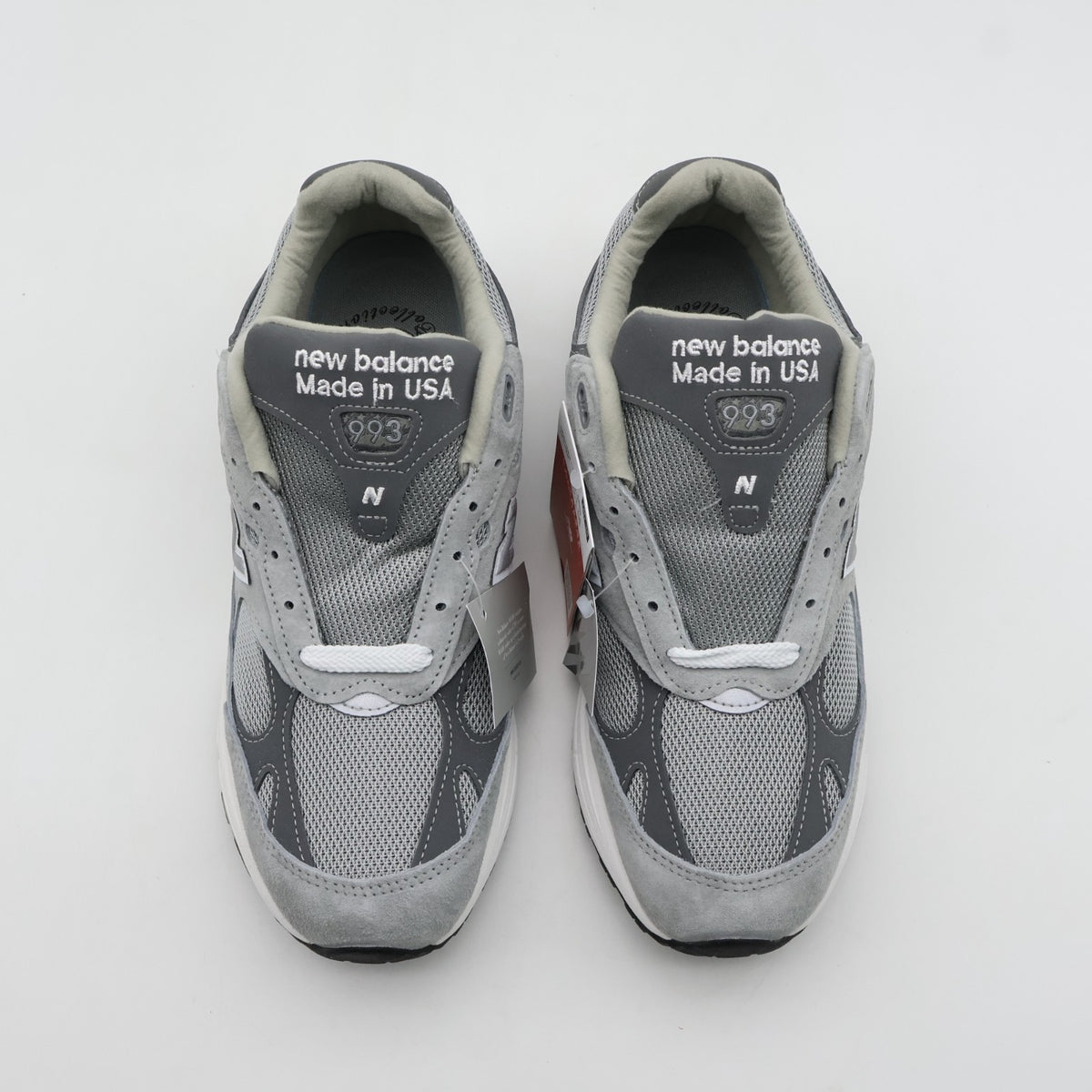 MR993GL New Balance 993 Gray Made in USA MiUSA (Men's)