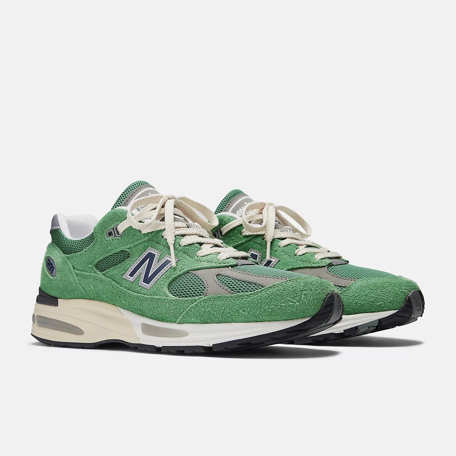 U991GV2 New Balance 991V2 Made in UK Grounded Pastels Mineral Green (Men's)