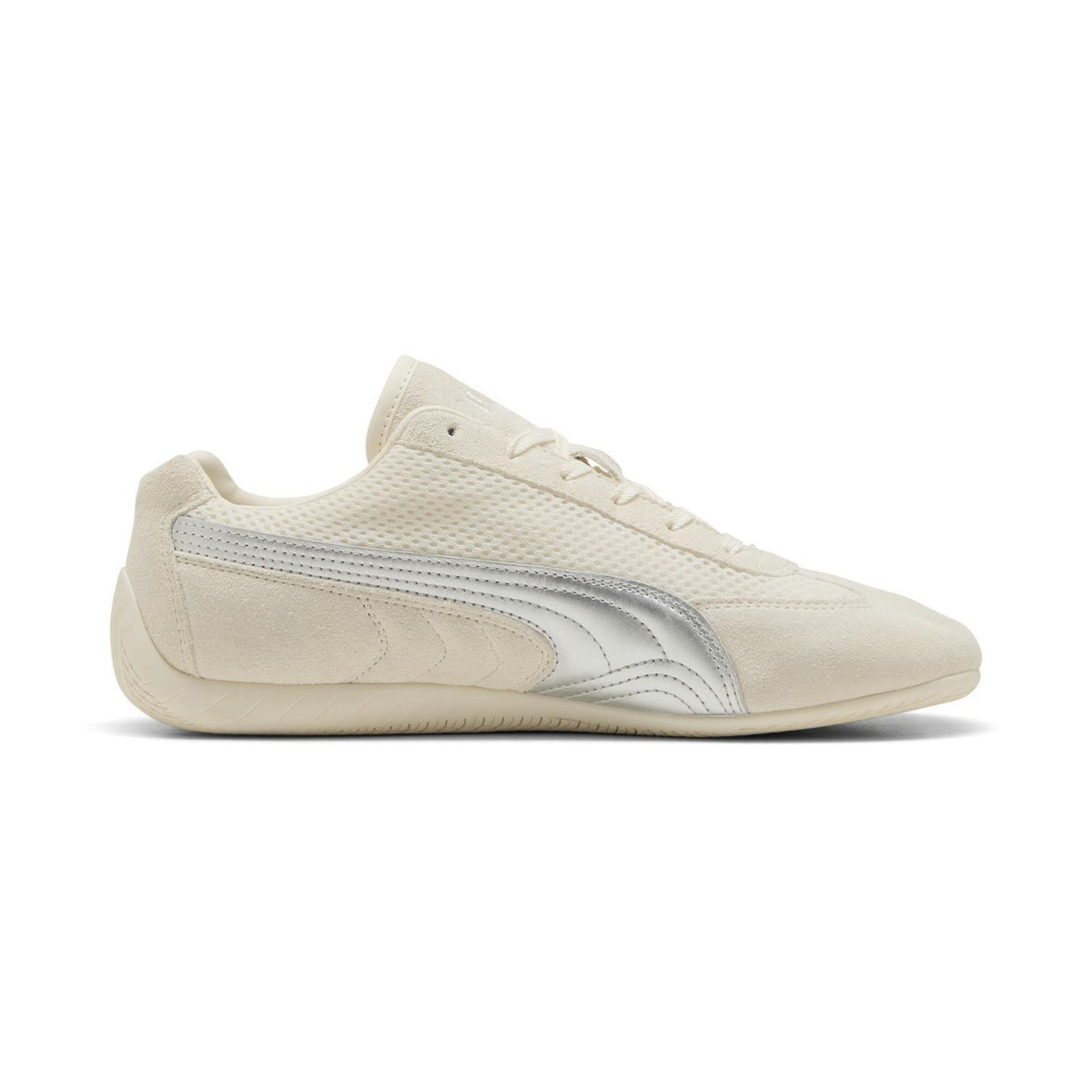403902-01 Puma Speedcat Premium Frosted Ivory Matte Silver (Men's)