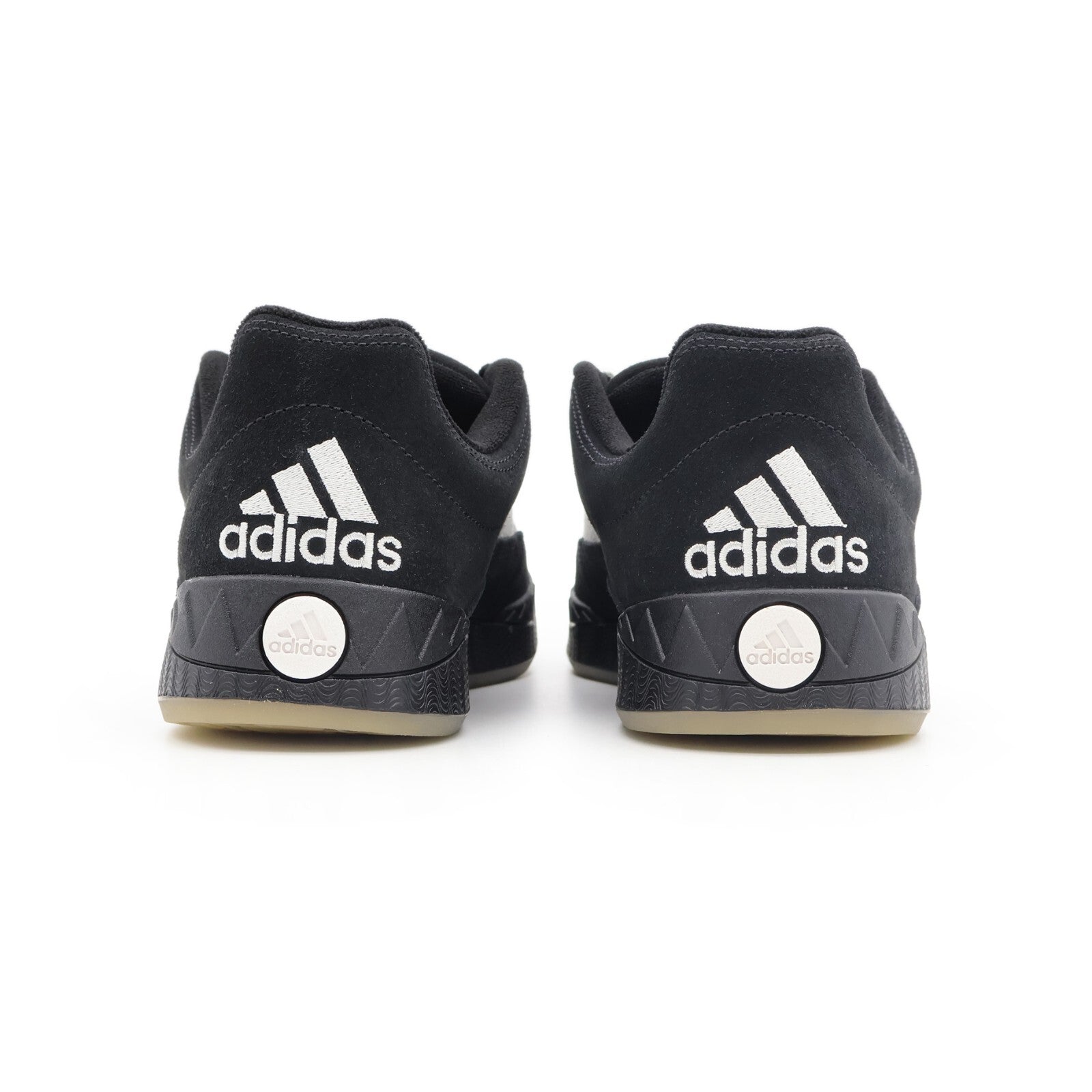 HQ6900 adidas Adimatic Core Black Crystal White Gum 3 Light Brown (Men's)
