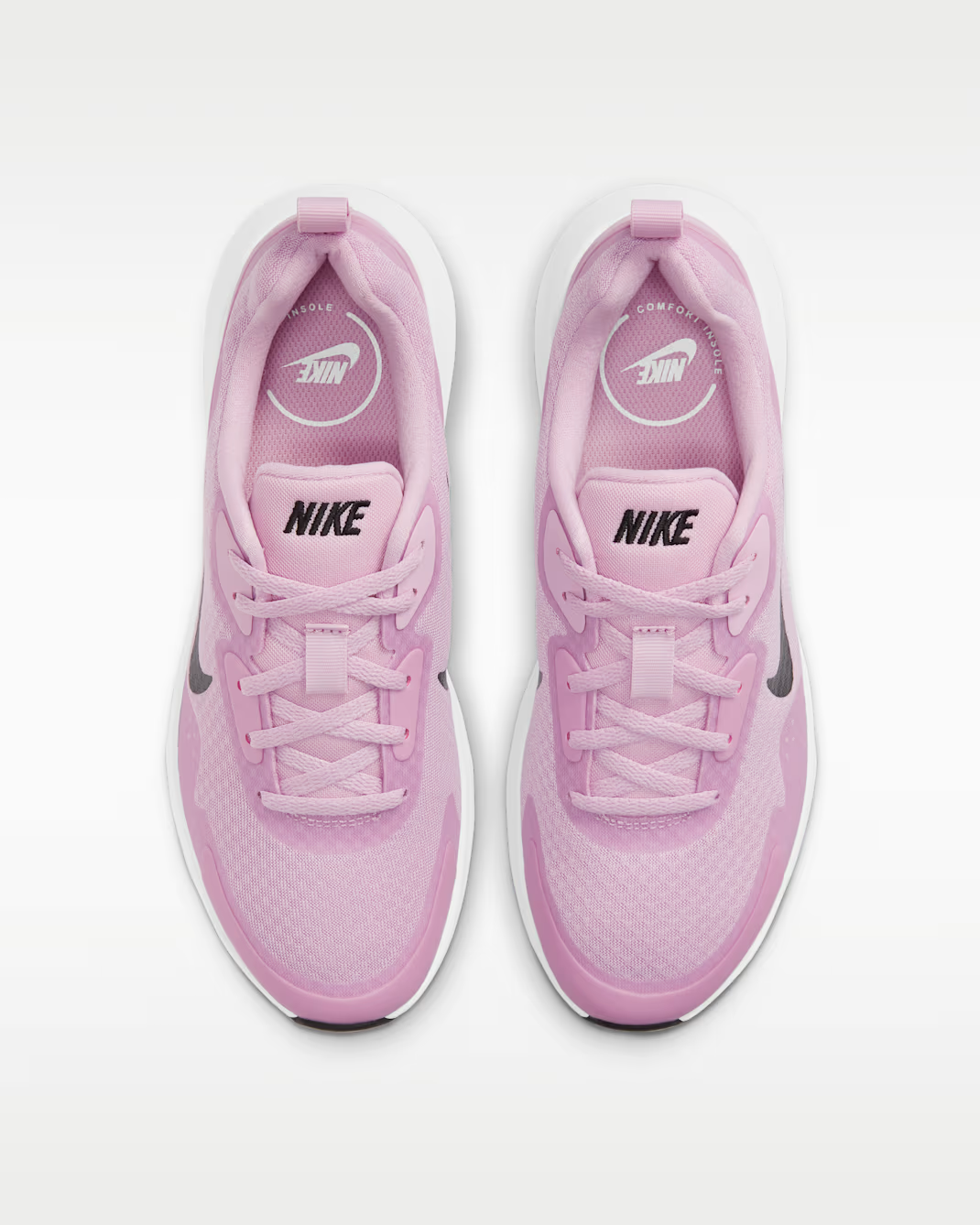 CJ1677-601 Nike Wearallday Light Arctic Pink Black (Women's)