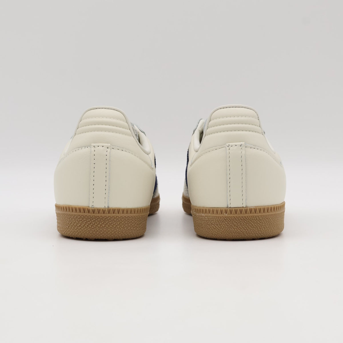 JI3907 adidas Originals Samba OG Off White Dark Blue Clear Sky (Women's)