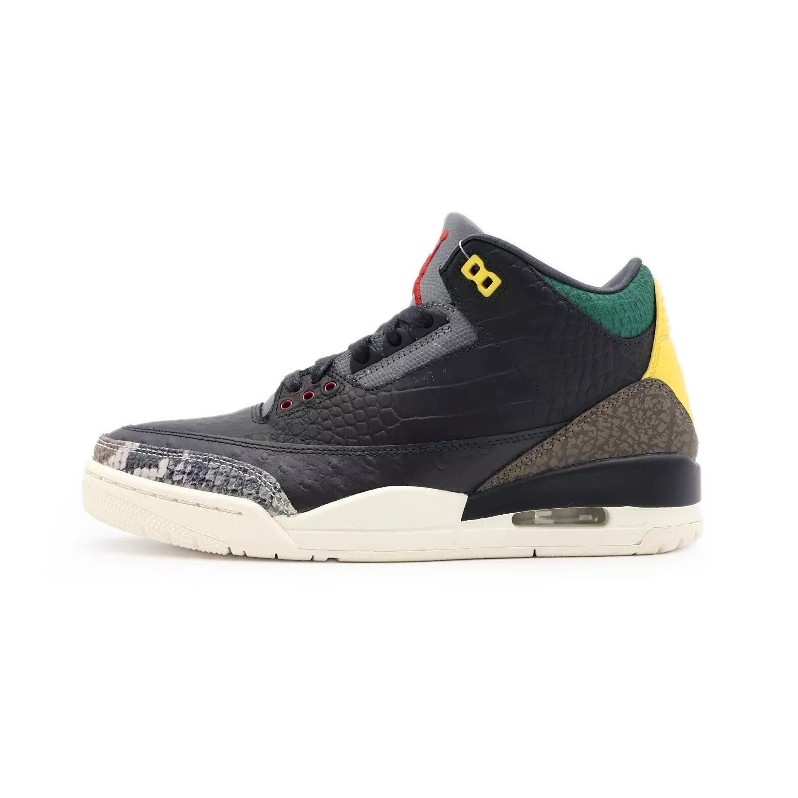CV3583-003 Nike Air Jordan 3 Retro Animal Instinct 2.0 Black Dark Mocha (Men's)