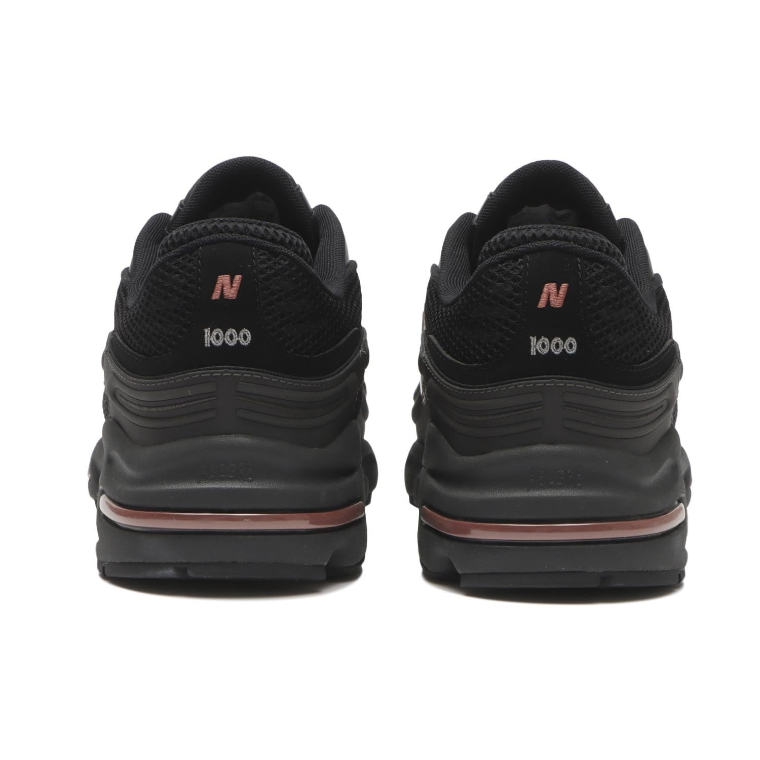 U100010A New Balance 1000 Black Red (Men's)