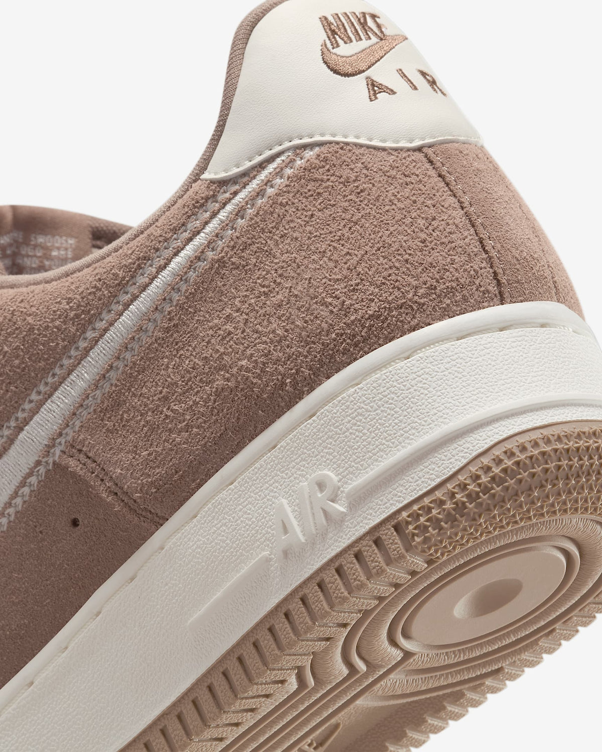 HJ4465-200 Nike Air Force 1 Low Mink Brown Sail (Men's)