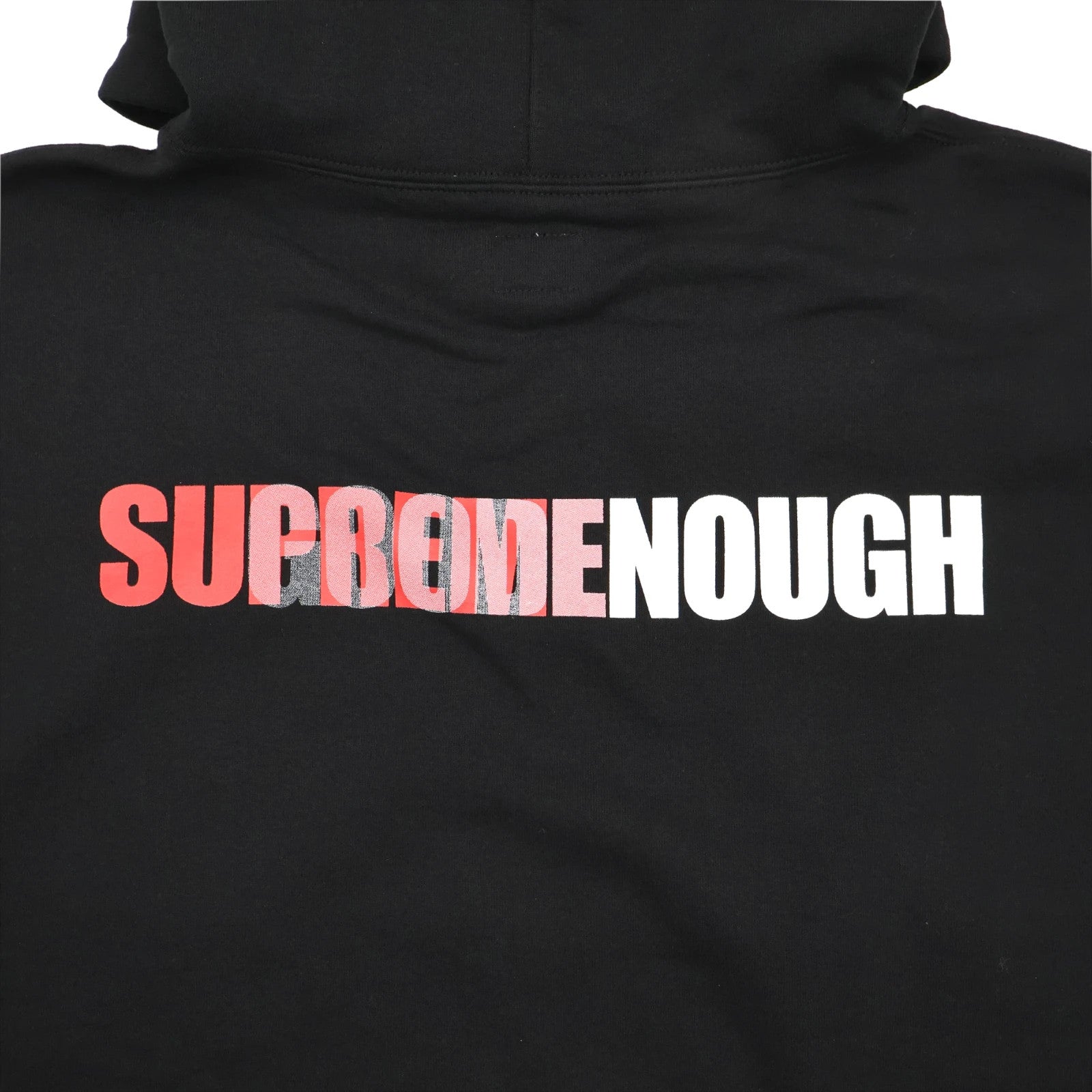 Supreme GOODENOUGH Hooded Sweatshirt Black