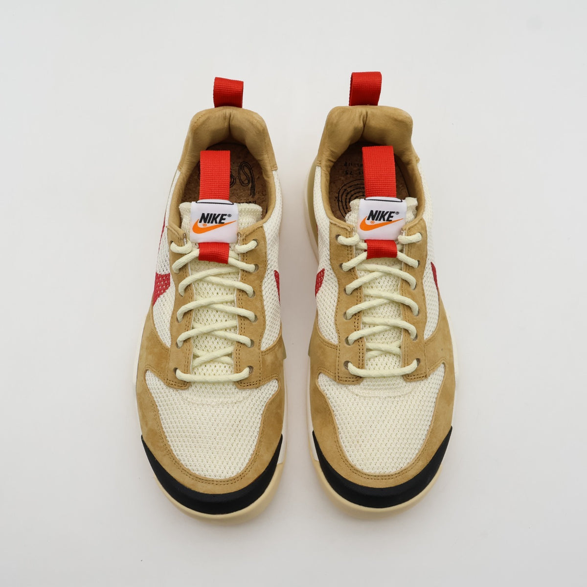 IF2885-100 Tom Sachs Nike Craft Mars Yard 3.0 Natural Sport Red (Men's)