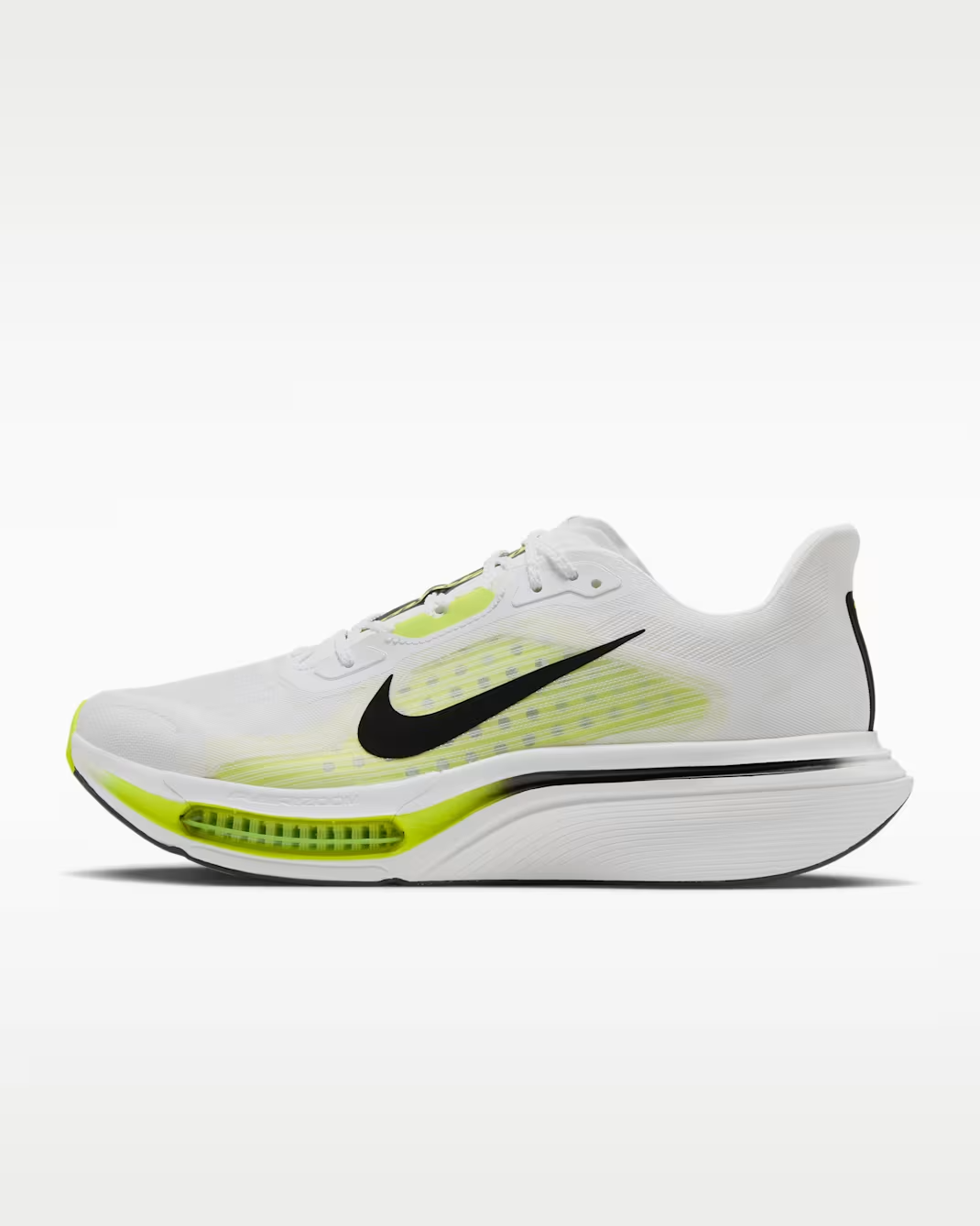 IM2541-101 Nike Pegasus Plus 2 "White/Lemon Venom" (Men's)