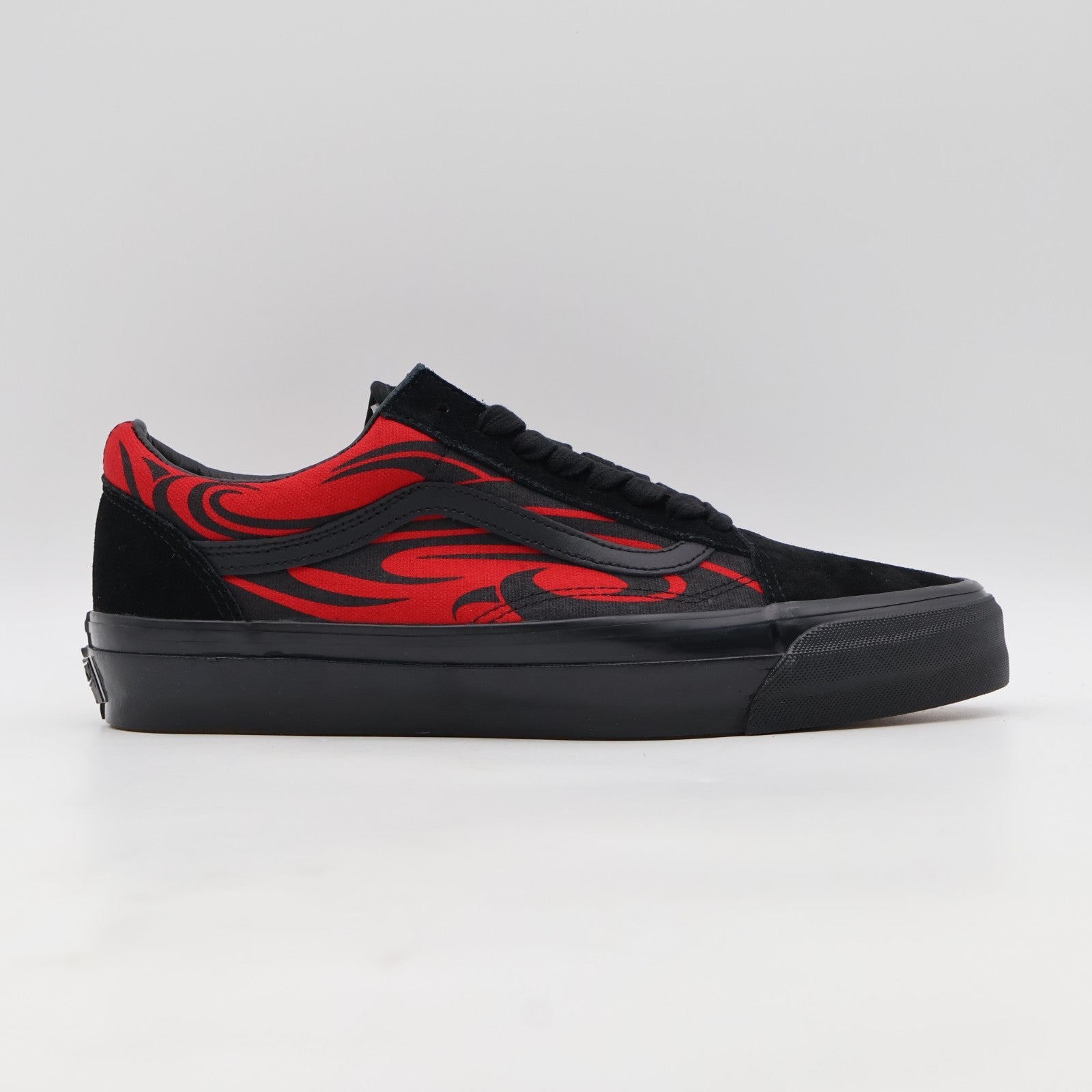 VN000D56458 Vans Premium Old Skool Y2K Flame Black Red (Men's)