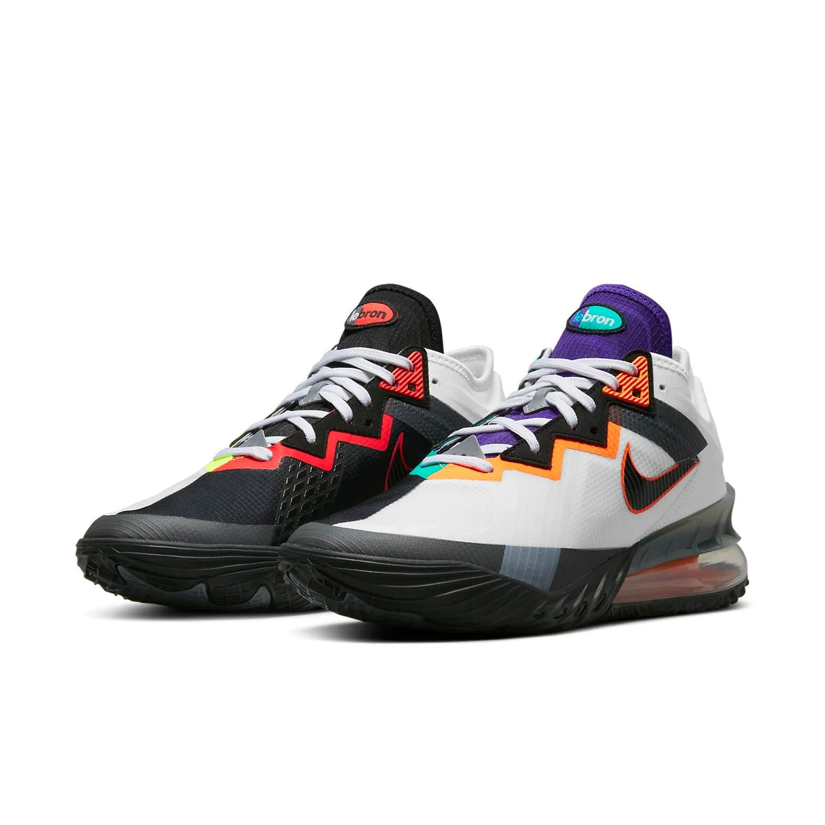 CV7562-100 Nike Lebron 18 Low "Greedy" (Men's)