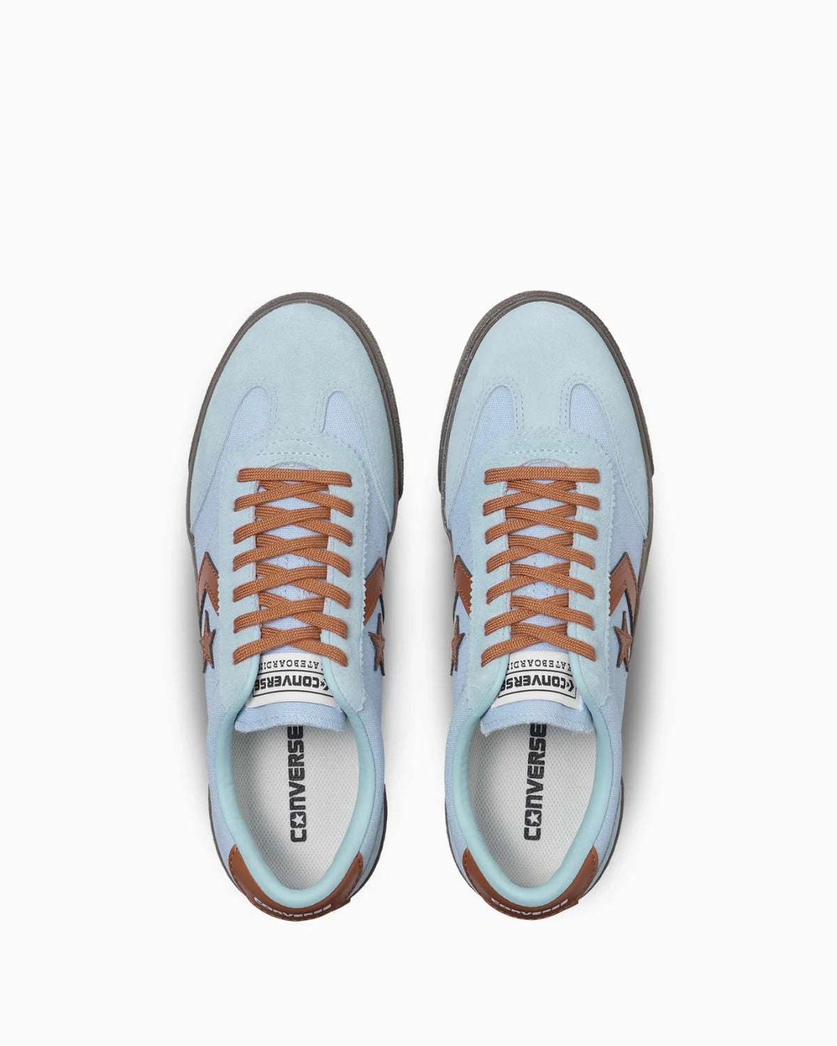 33702660 Converse Roadclassic SK OX Light Blue Brown (Men's)