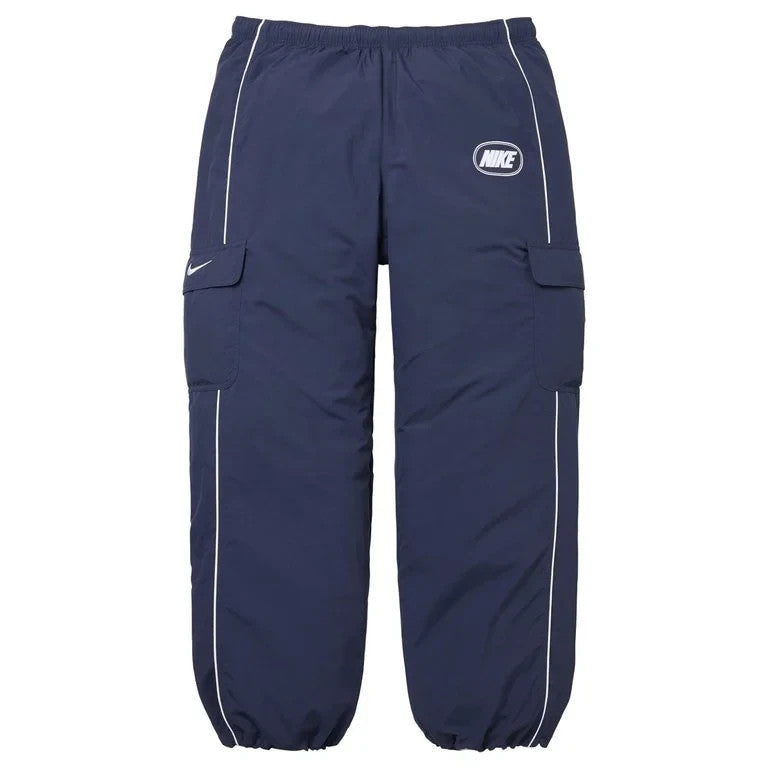 Supreme x Nike Nylon Cargo Pant Navy